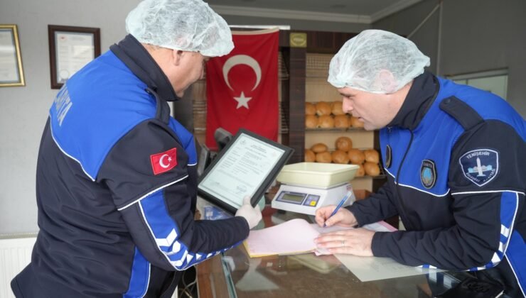 Yenişehir’de Zabıtadan Sıkı Denetim: YESAŞ’a Hijyen Cezası