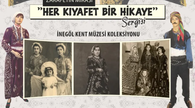 İnegöl’de “Zaraferin Mirası” Sergisi Kapılarını Açıyor