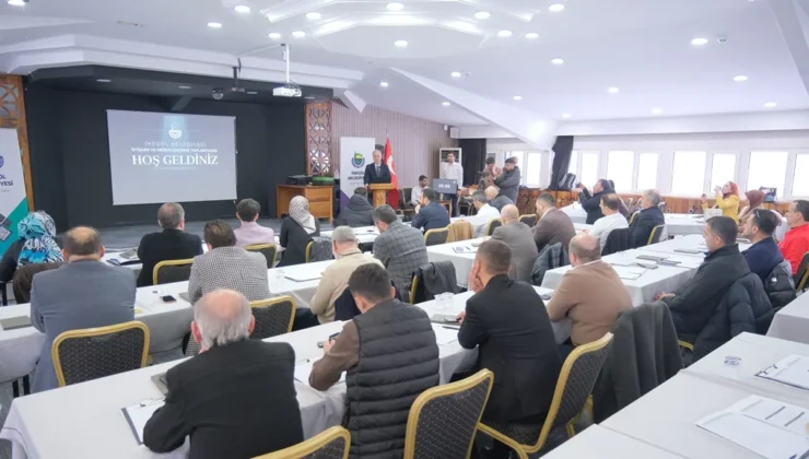 İnegöl Belediyesi 2025’i Değerlendirdi 2026 Hedefleri Ele Alındı