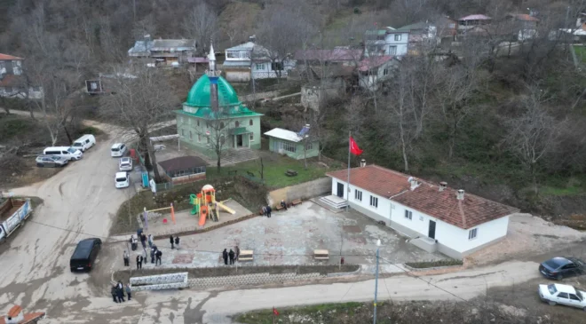 İnegöl Belediyesi İclaliye Mahallesinde Meydan Düzenlemesi
