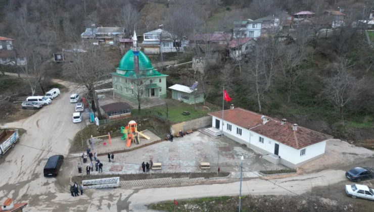 İnegöl Belediyesi İclaliye Mahallesinde Meydan Düzenlemesi