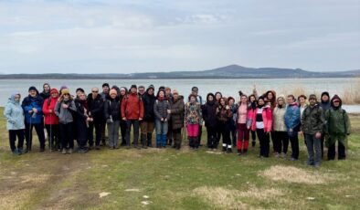 Nilüfer Mysia Yollarında Keyifli Yürüyüş