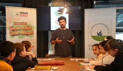 Osmangazi’de Çocuklar Sanat Dolu Günler Yaşıyor