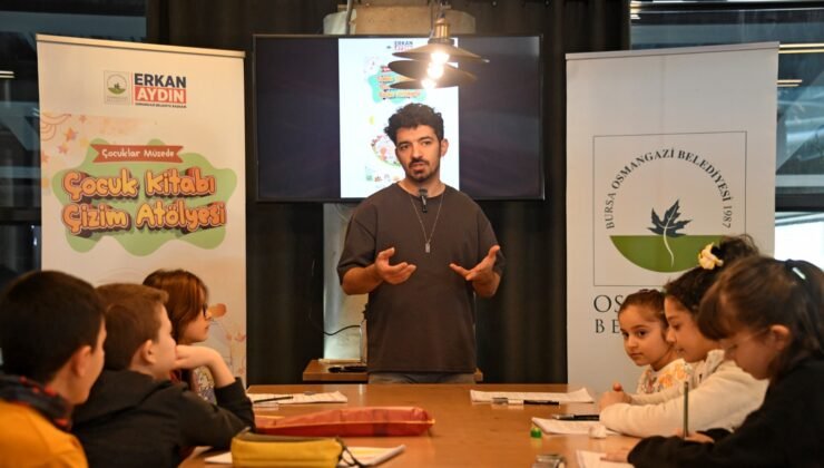 Osmangazi’de Çocuklar Sanat Dolu Günler Yaşıyor