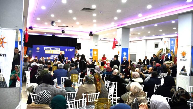 AK Parti Osmangazi’de Yunuseli Bağlarbaşı Dayanışma Meclis Toplantısı Yapıldı