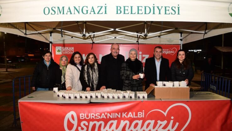 Osmangazi’de Miraç Kandilinde Gönüller Bir Oldu