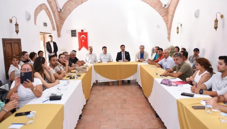 Yenişehir Belediye Başkanı Ercan Özel’den Çiftçiye 464 Bin Euro’luk Müjde