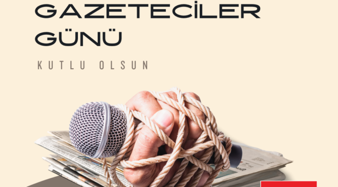 Osmangazi Saadet Partisi İlçe Başkanı Ali Öncel’den Çalışan Gazeteciler Günü Mesajı
