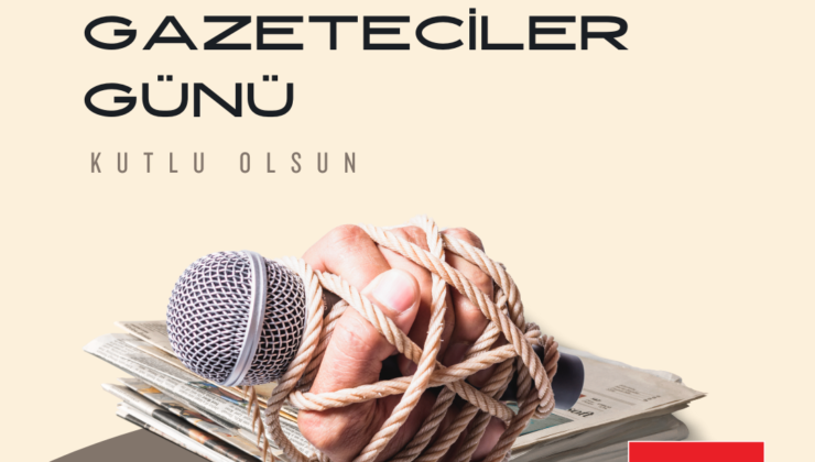 Osmangazi Saadet Partisi İlçe Başkanı Ali Öncel’den Çalışan Gazeteciler Günü Mesajı