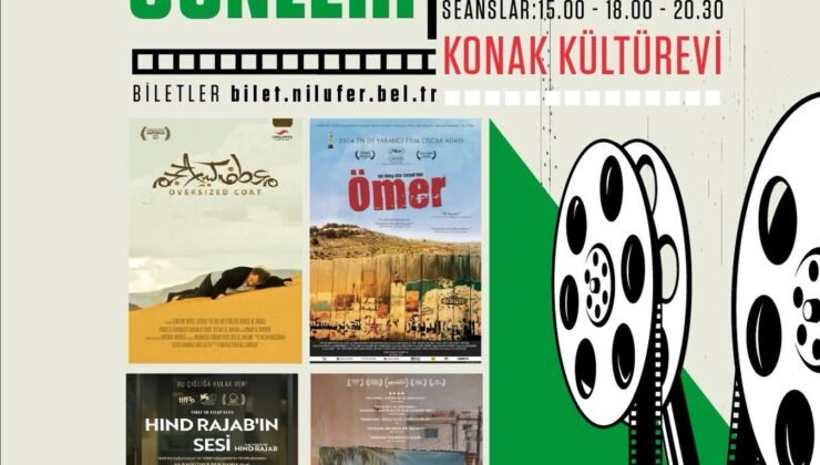 Nilüfer’de Filistin Sinema Günleri Başlıyor