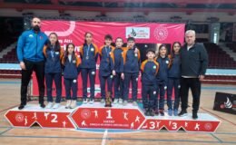 Osmangazi’li Badmintoncular Türkiye Şampiyonasında Parladı