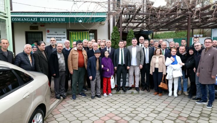 Osmangazi Belediye Başkanı Erkan Aydın: “40’ın Üzerinde Mahalle Buluşması Gerçekleştirdik”