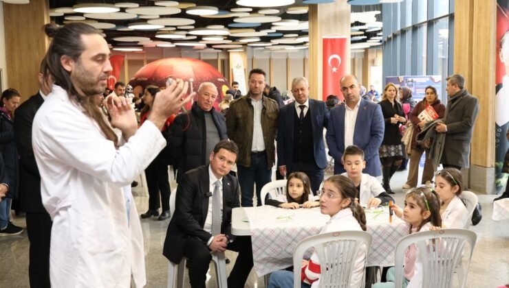 Osmangazi Belediye Başkanı Erkan Aydın: “Şenlik Çocukları Ekran Bağımlığından Uzak Tutacak”