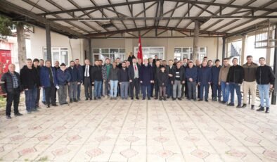 Yenişehir’de Ortak Akıl Mesaisi