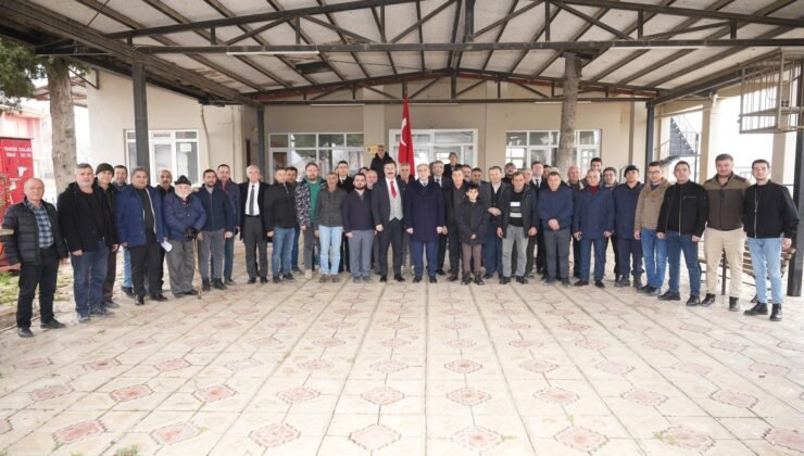 Yenişehir’de Ortak Akıl Mesaisi