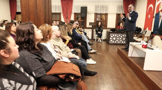 Osmangazi’de Felsefe Buluşmaları Sürüyor