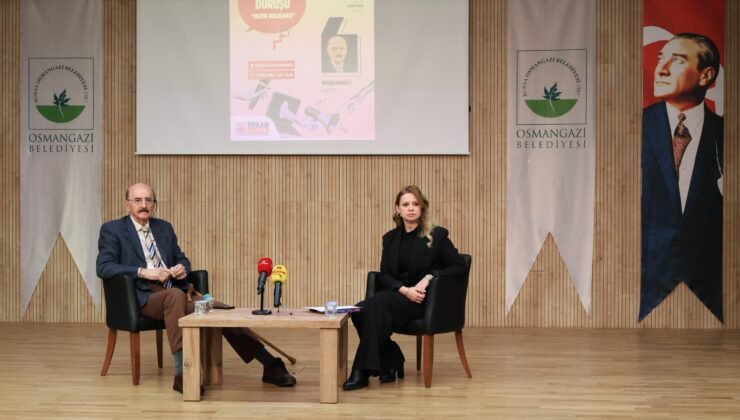 Osmangazi’de Gazeteci Duruşu Söyleşisi