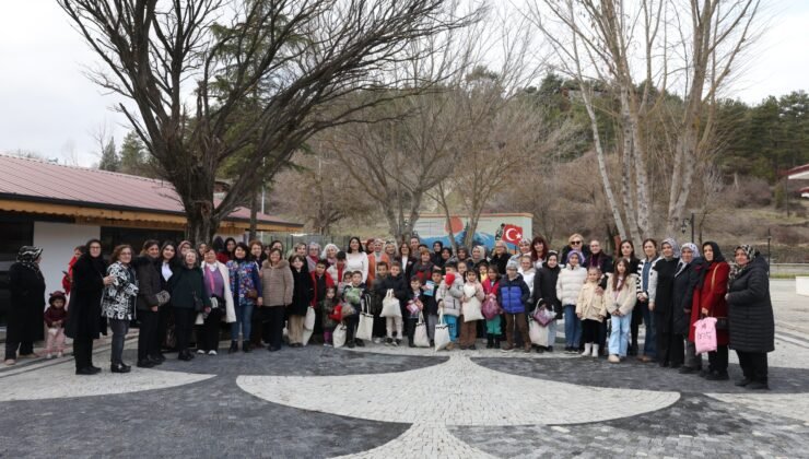 Nilüfer’li Kadınların Hediyeleri Harmancık’ta