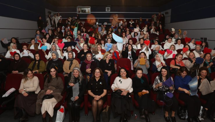 Nilüfer’de Kadınlar İyilik için İlmek Attılar