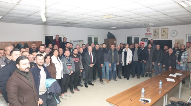 Nilüfer Belediye Başkan Şadi Özdemir’den Karla Mücadele Ekiplerine Teşekkür