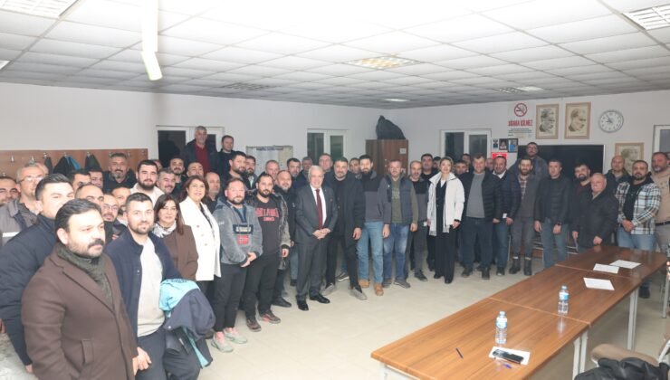 Nilüfer Belediye Başkan Şadi Özdemir’den Karla Mücadele Ekiplerine Teşekkür