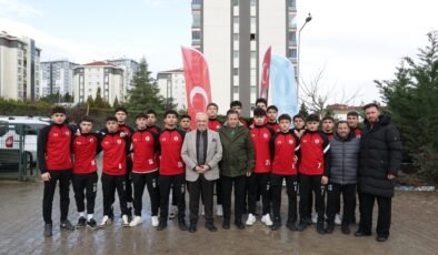 Nilüfer Belediye Başkanı Şadi Özdemir’e Kızılcıklı’da Çocuklardan Kaykay Park Talebi Geldi