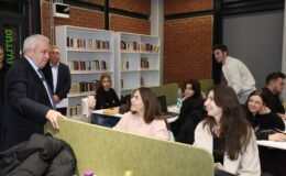 Nilüfer Belediye Başkanı Şadi Özdemir’den Finaller Öncesi Gençlere Moral Ziyareti