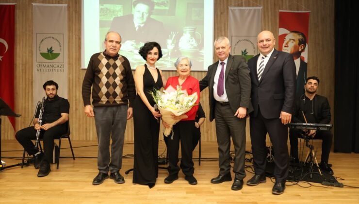 Osmangazi’de Nazım Hikmet Doğumunun 124. Yılında Anıldı