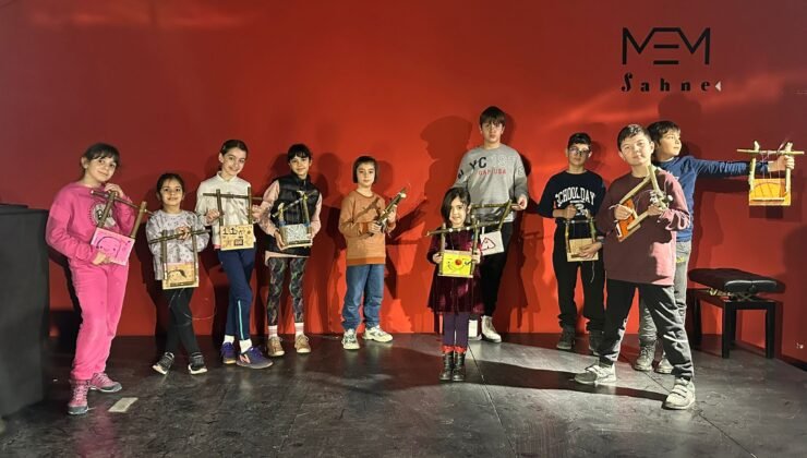 Nilüfer’de Çocuklar Hayallerindeki Lir’i Tasarladı