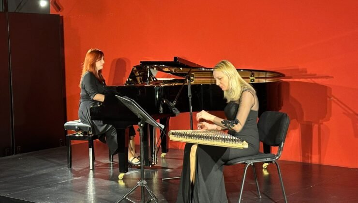 Nilüfer MEM’de Kanun ve Piyano Yankılandı