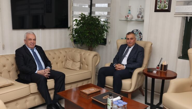 Nilüfer Belediye Başkanı Şadi Özdemir’den İl Milli Eğitim Müdürü Gürhan Çokgezer’e Ziyaret