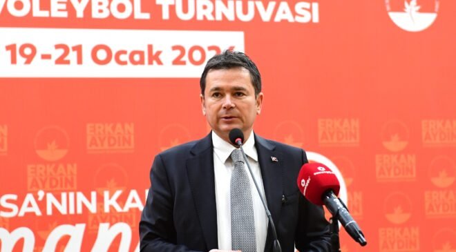 Osmangazi Belediye Başkanı Erkan Aydın 700. Yılın ilk Spor Etkinliğini Başlattı