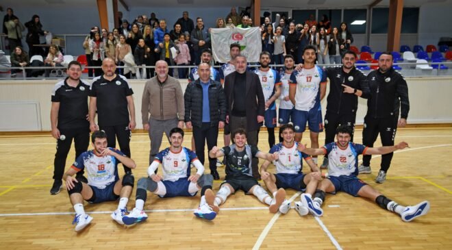Osmangazi Belediyespor Play-Off Yolunda Kayıpsız Gidiyor