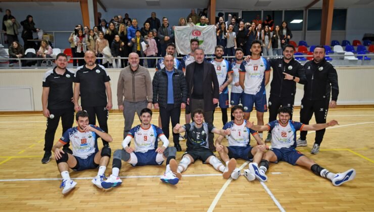 Osmangazi Belediyespor Play-Off Yolunda Kayıpsız Gidiyor