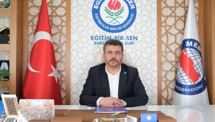 Başkan Ramazan Acar Eğitimde Kalite için Sorunların Gecikmeden Çözülmeli