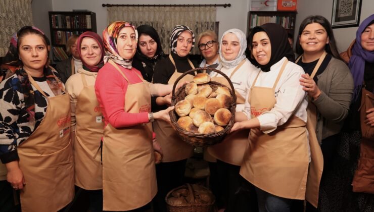 Osmangazi’de Somuncu Baba’nın Ekmekleri Pişti