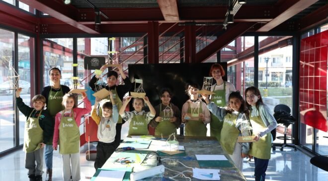 Nilüfer’de Çocuklar Sömestr Tatilini Dolu Dolu Geçiriyor