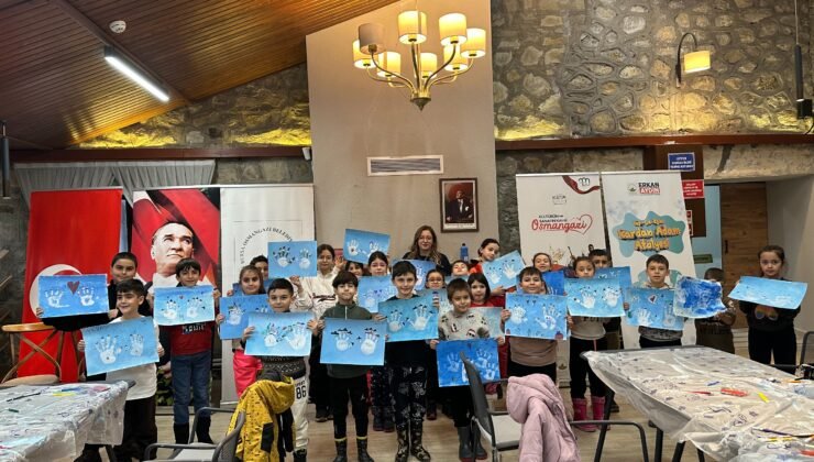 Osmangazi’de Çocuklar Kış Neşesi ile Buluştu