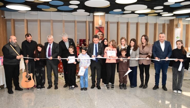 Osmangazi Belediye Başkanı Erkan Aydın’dan Yetenek Evleri Kursiyerlerine Tam Destek