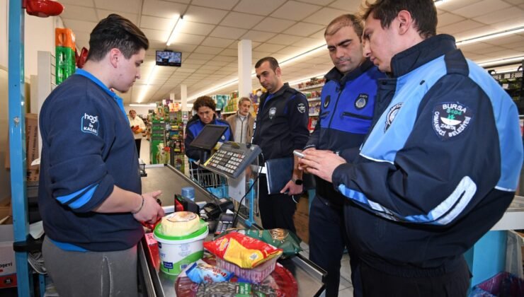 Osmangazi’de Fiyatlara Zabıta Ekipleri Freni