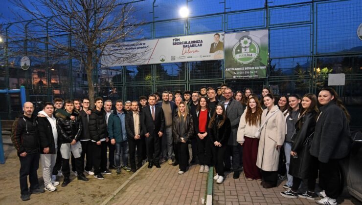 Osmangazi Belediye Başkanı Erkan Aydın’dan Gençlere Güçlü Destek