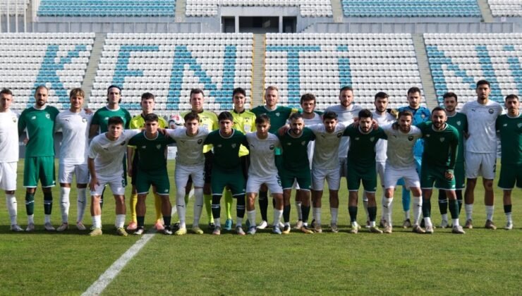 Antrenman maçı Sonucu Bursaspor 3-0 Nilüfer FK