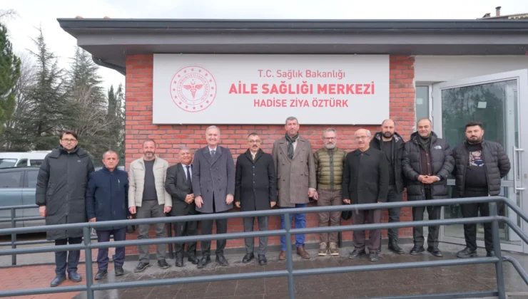 Mahmudiye Mahallesinde Yeni Aile Sağlığı Merkezi Hizmete Başladı