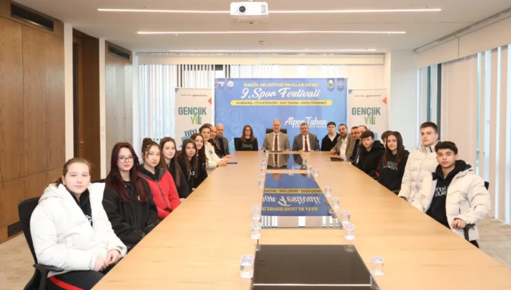 İnegöl’ün En Kapsamlı Spor Organizasyonu için Geri Sayım Başladı