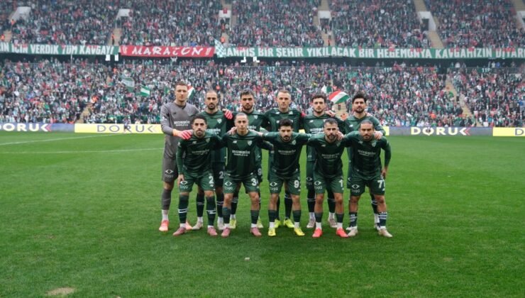 Bursaspor 3-0 Yeni Mersin İdman Yurdu