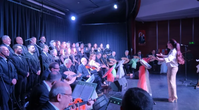 İnegöl Belediyesi Türk Sanat Müziği Korasından Kulakların Pasını Silen Konser