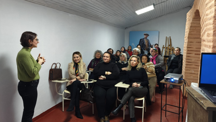 Gemlik’te Dijital Dolandırıcılığa Karşı Farkındalık Eğitimi Düzenlendi