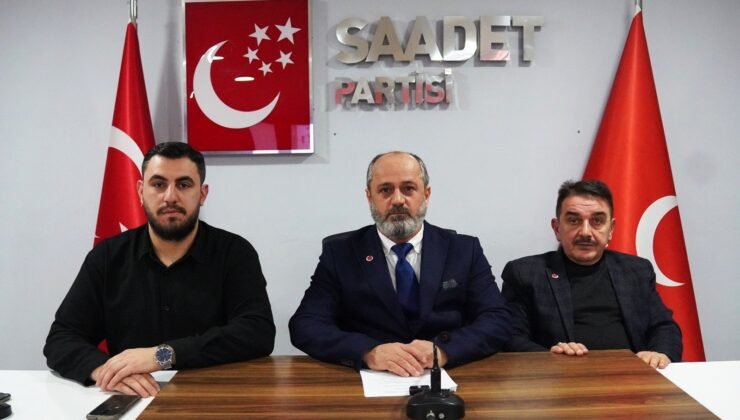 Saadet Partisinden Geçim Tepkisi “Milletin Tenceresi Boş İktidarın Bahanesi Çok”