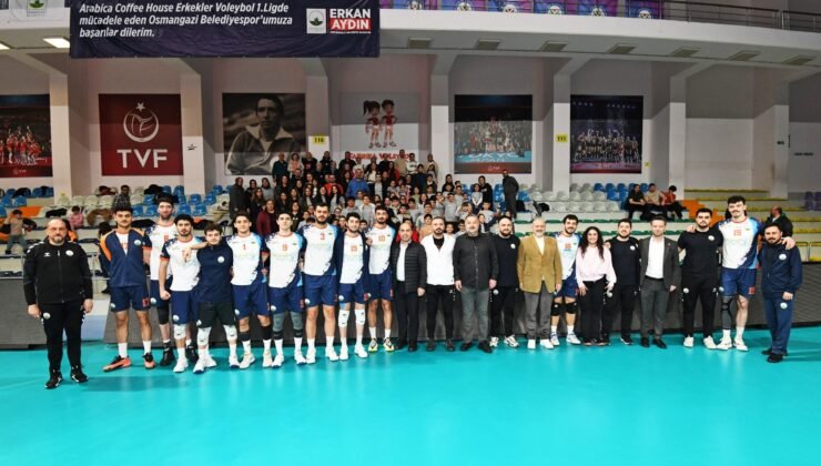 Filede Osmangazi Rüzgarı Sürüyor