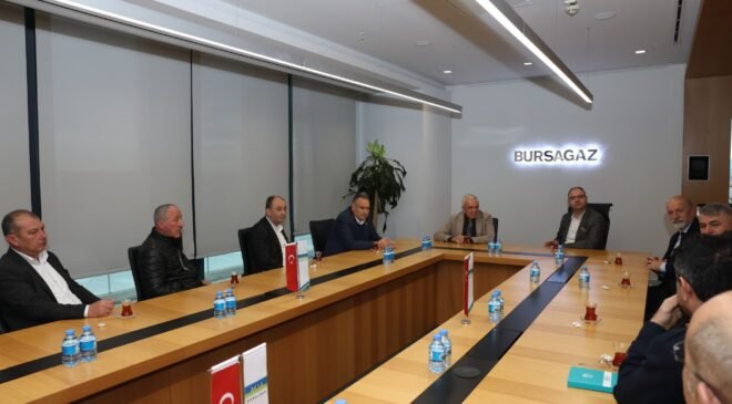 Nilüfer’de Kırsal Mahalleler için Doğalgaz Talebi